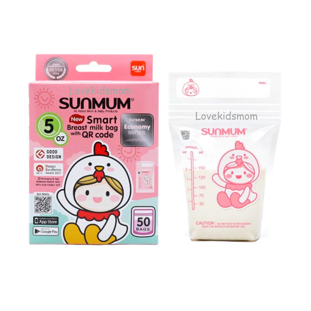 #SUNMUM
#ถุงเก็บน้ำนมแม่
#Economy
#รุ่นประหยัด
#ถุงเก็บน้ำนม5ออนซ์