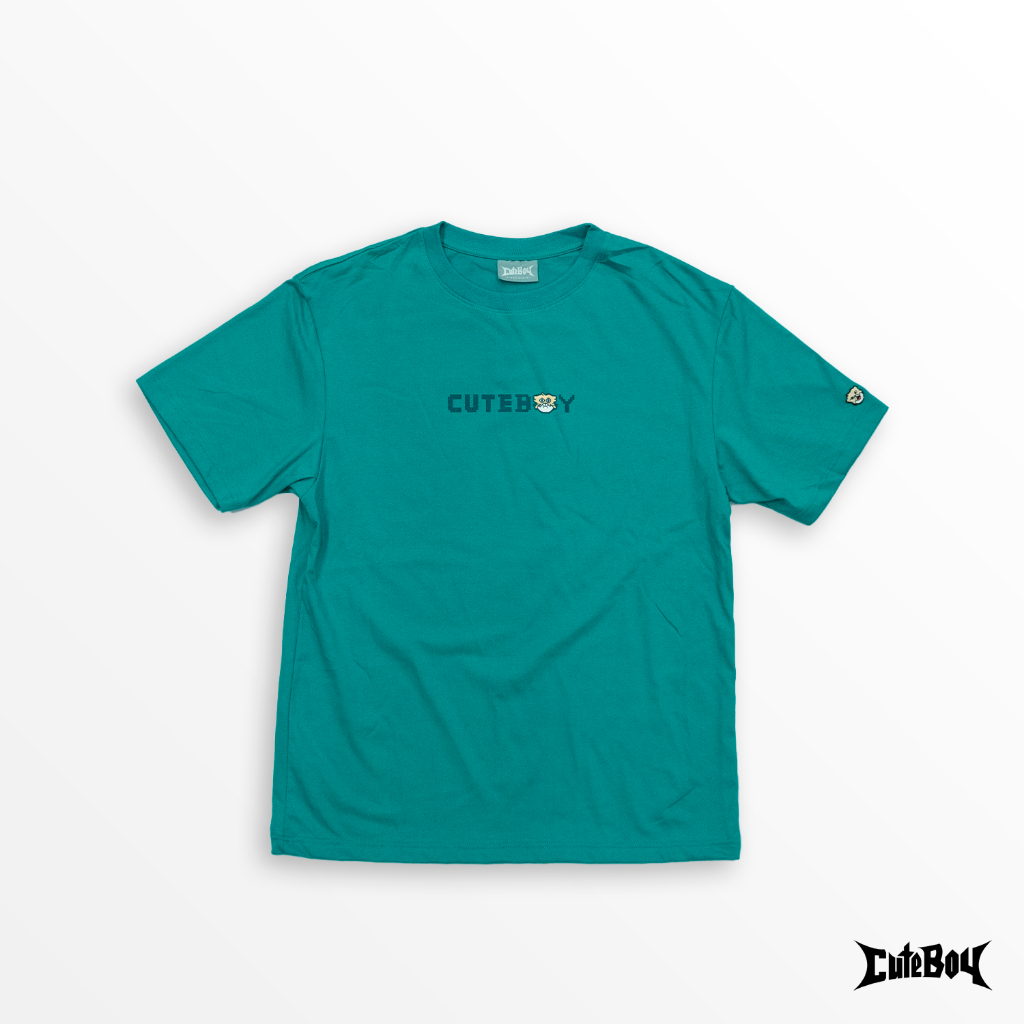 CuteBoy Shop   เสื้อยืดโอเวอร์ไซซ์ ผ้าคอตตอน 100% ลาย Everything Can Eat