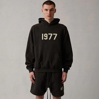 เสื้อกันหนาว เสื้อฮู้ด 1977 hoodie เสื้อหนาว ฮิปฮอป สตรีท y2k เสื้อฮู้ด