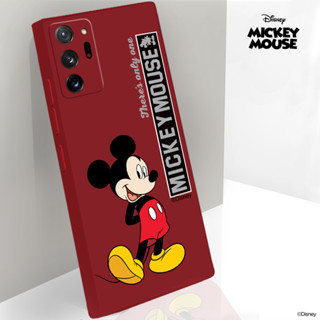 เคสมิกกี้เม้าส์ Only one สำหรับ Samsung Note Series ซัมซุง ลิขสิทธิ์แท้ Disney 100%