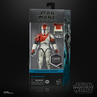 Star Wars The Black Series Gaming Greats RC-1138 (Boss)