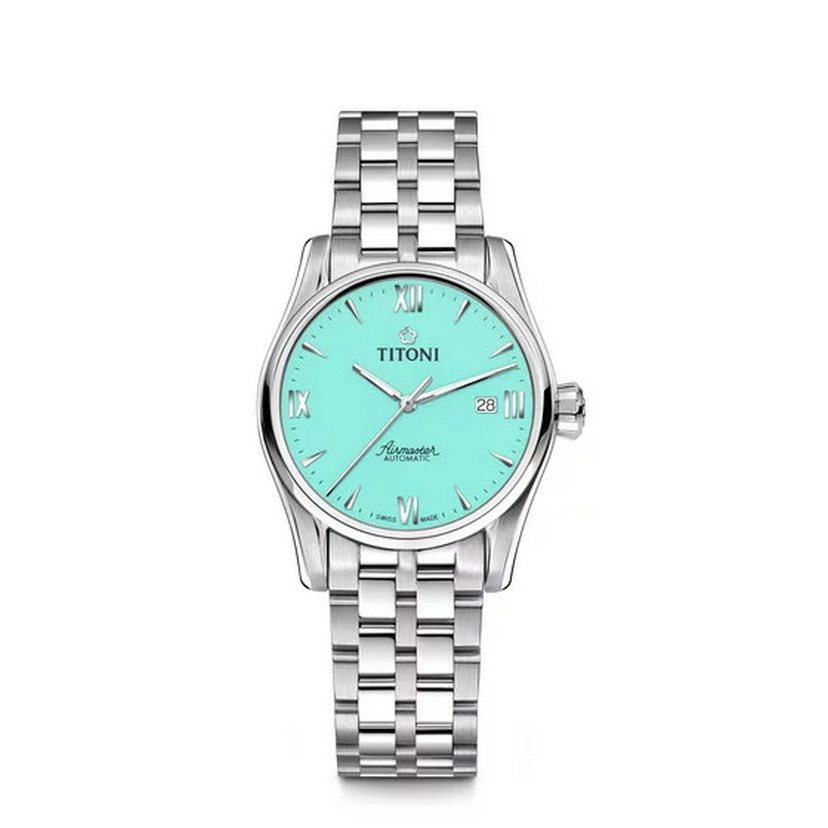 Titoni Luxury Ladies Watch - Airmaster Model: 23908 S-691