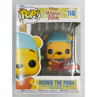 Funko Pop Disney - Winnie the Pooh Reading Book #1140 (กล่องมีตำหนินิดหน่อย)