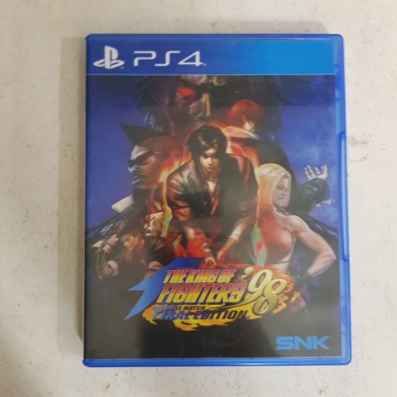 แผ่น PS4 The King of Fighters 98 (Eng)(มือสอง)