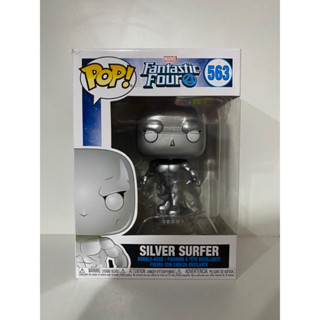 Funko Pop Silver Surfer Marvel Fantastic Four 563