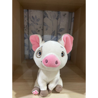 Build A Bear Mini Disney Moana Pua The  Pig บิ้วอะแบร์หมูพัว โมอาน่า หายากค่ะ