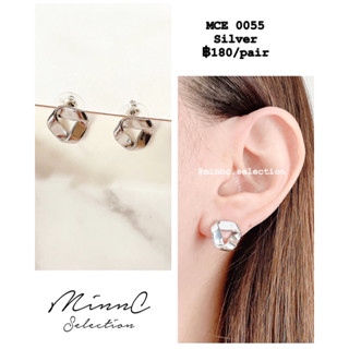 MinnC | Minimal Earrings ต่างหู MCE0055