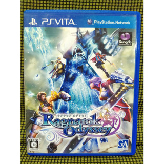 PSVita Ragnarok Odyssey Japan สำหรับสายสะสม