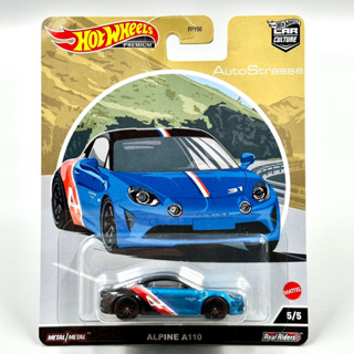 Hotwheels Premium | Alpine A110 ล้อยาง สเกล 1:64