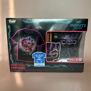 Funko pop Black panther [Blacklight][Target][Marvel]