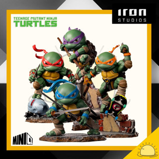 MiniCo Teenage Mutant Ninja Turtles By Iron Studios (Complete set)