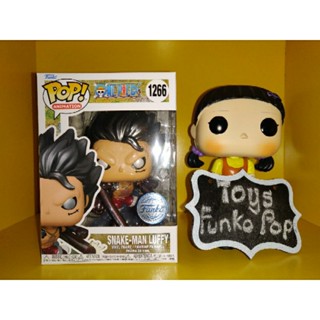 Funko Pop Animation One piece : Snake-Man Luffy 1266