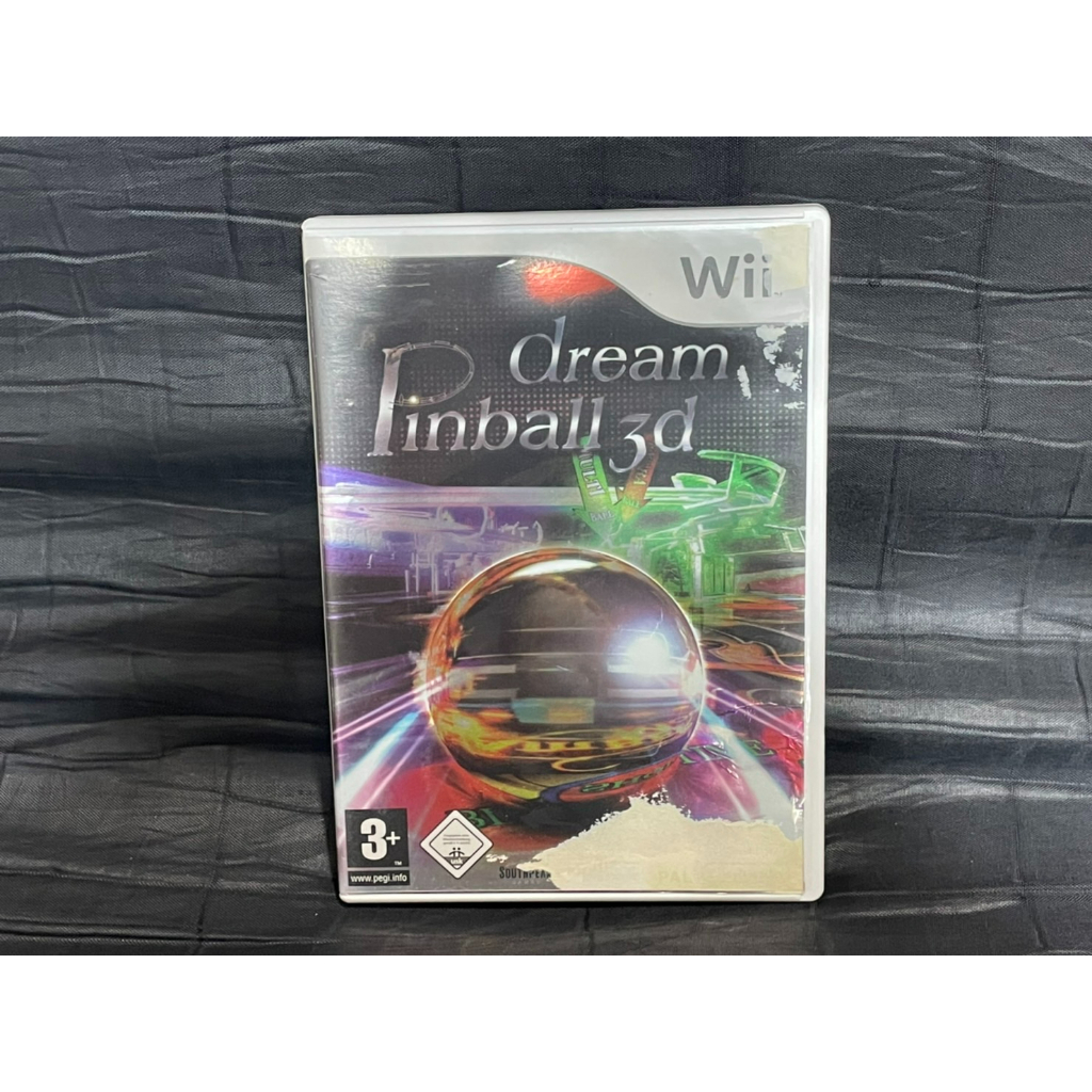 แผ่นเกมส์ Wii Game : Dream Pinball 3D : Wii PAL Germany