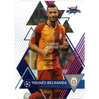 1 x Younes Belhanda #99 Topps CRYSTAL 2019/20 cards