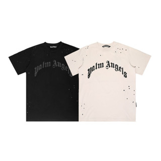 【Lemon】เสื้อยืด Palm Angels 1:1Tags 23SS ใส่ได้ทั้งชายและหญิง