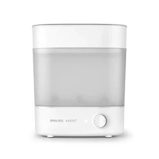 Philips Avent ฟิลิปส์ เอเว้นท์ Advance Electric Stream Sterilizer & Store เครื่องนึ่งฆ่าเชื้อขวดนม รุ่นแอดวานซ์