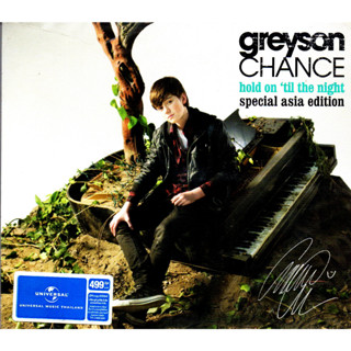 CD+DVD,Greyson Chance – Hold On Till The Night (Special Asia Edition)(2012)(Thai)