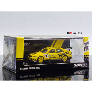 TOYOTA ALTEZZA RS200 NO.163 H FACTORY N1SUPER TAIKYU 2002 1:64 (INNO64)