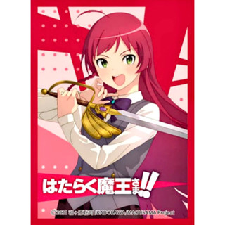 [Anime Character 0298] Sleeve Collection The Devil Is a Part-Timer!! Emi Yusa - สลีฟการ์ด,ซองการ์ด,ซองใส่การ์ด (JP)