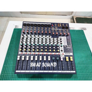 (สินค้าตรงปก100%)SOUNDCRAFT EFX8 อนาล็อก มิกเซอร์ 8 ชาแนล พร้อมเอฟเฟ็คในหวานๆ เสียงหนาๆ