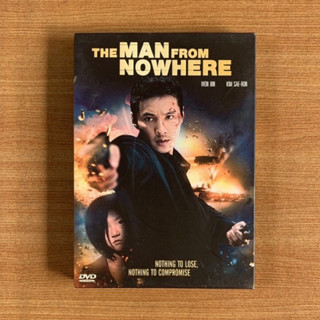 DVD : The Man from Nowhere (2010) นักฆ่าฉายาเงียบ [มือ 2 ปกสวม] หนังเกาหลี / Won Bin ดีวีดี หนัง แผ่นแท้