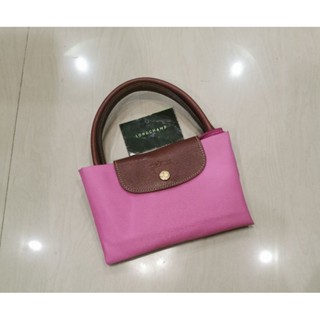 กระเป๋าถือ Longchamp M หูสั้น