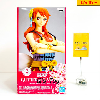 นามิ วาโนะ [มือ 1] Glitter &amp; Glamours ของแท้ - Nami Glitter &amp; Glamours Wano Country II Ver.A Banpresto Onepiece วันพีช