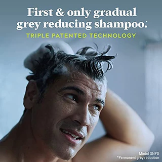 *พร้อมส่ง/ของแท้‼️* Just For Men Control GX Grey Reducing 2-in-1 Shampoo and Conditioner 118 ml.