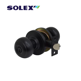 SOLEX ลูกบิด 9220 BLACK / 9220 BLACK BK