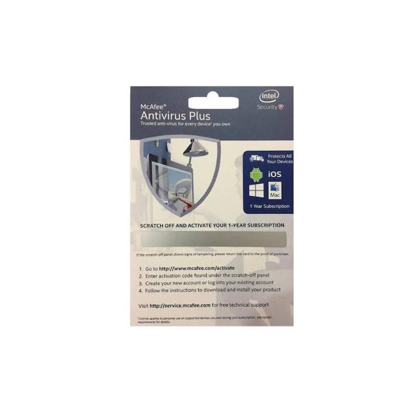 McAfee Antivirus Plus