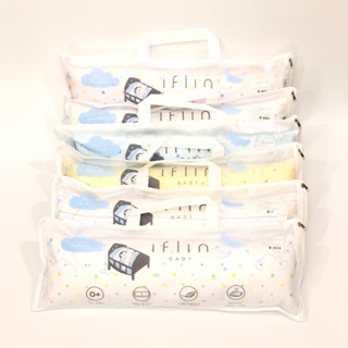 IFLIN BABY™️ หมอนข้างพร้อมปลอกสำหรับเด็กเล็ก IFLIN BABY™️