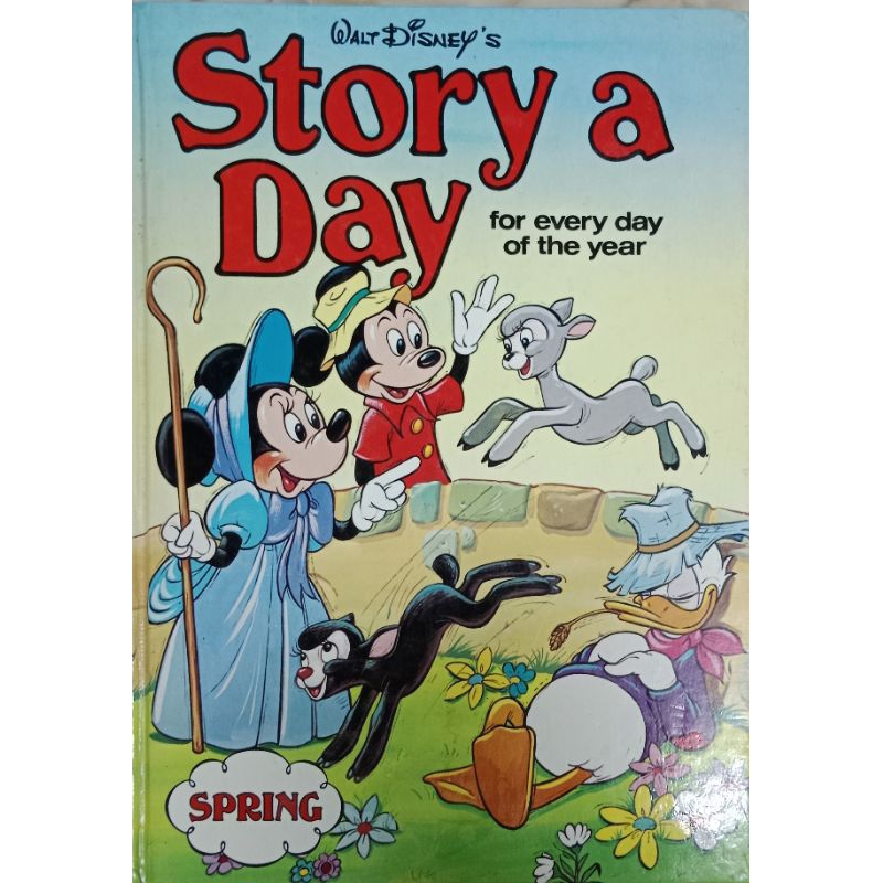 Story a Day, Walt Disney's
