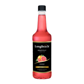 LongBeach Grapefruit Syrup ลองบีชไซรัปเกรปฟรุ๊ต 740 ml.