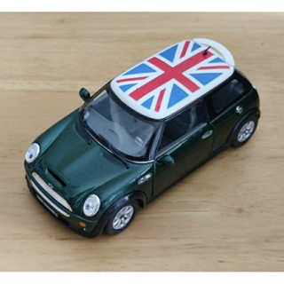 โมเดลรถเหล็ก มินิคูเปอร์ Mini cooper 1300, Mini Cooper S หลังคาเรียบ หลังคาธง เปิดประทุน