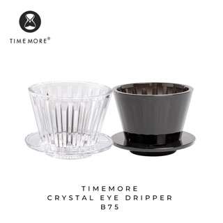 TIMEMORE ดริปเปอร์กาแฟทรง Basket - Crystal Eye Dripper B75
