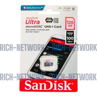 (ของแท้ 100%) เมมโมรี่ SanDisk 128g คลาส 10 รับประกัน 7 ปี By SYNNEX