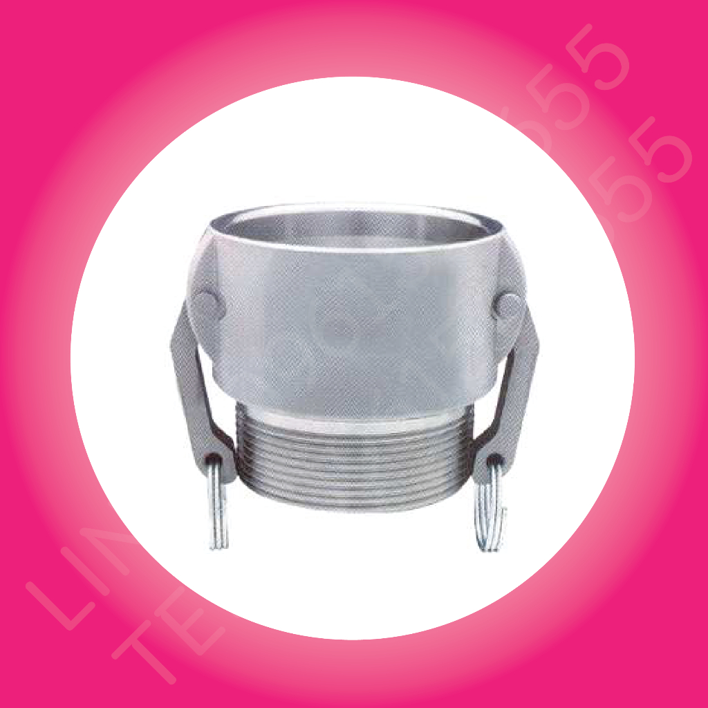 TOZEN ข้อต่อสวมเร็ว พาสB ข้อต่ออลูมิเนียม ข้อต่อหูล็อค ข้อต่อหัวล็อค ข้อต่ออุตสาหกรรม ข้อต่อTOZEN Qu