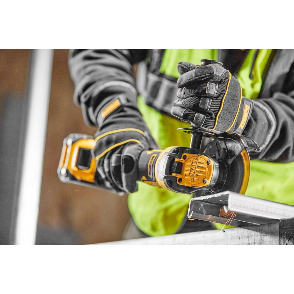 DEWALT รุ่น DCG409VSN-B1 เครื่องเจียรไร้สายไร้แปรงถ่าน 20V Max 100mm Flexvolt Advantage ปรับรอบได้ (เฉพาะตัวเครื่อง) - รูปที่ 3