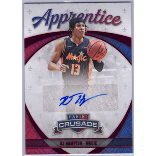 [Panini] RJ Hampton Chronicles Crusade Basketball Red Auto