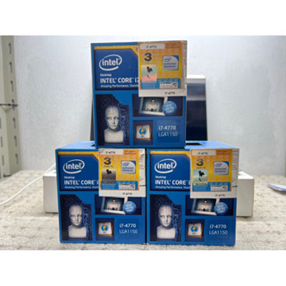 [ของใหม่] Intel® Core™ i7-4770 แคช 8M, สูงสุด 3.90 GHz  4/8 Core สภาพสวย