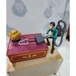 Lupin III-Goemon Ishikawa-Figures 14 cm Creator Banpresto-Japan สวยหายาก