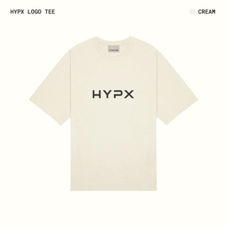 SLUM LTD - HYPXLAB HYPX Logo Tee Cream