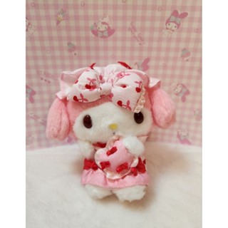 พวงกุญแจตุ๊กตา My melody Valentines ปี 2023