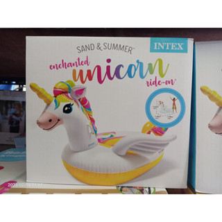 แพยางเป่าลม ยูนิคอร์นน้อย Intex -57561