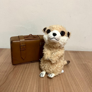 ตุ๊กตาเมียแคท Meerkat  ตุ๊กตาเมียร์แคท เหมือนจริง  เมียร์แคท ตุ๊กตาสัตว์เหมือน Meerkat stuffed animal เมียร์แคท