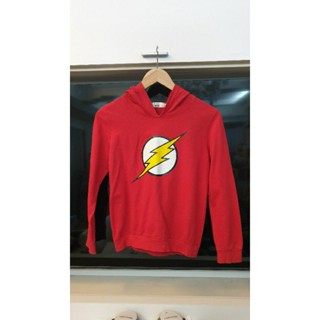 เสื้อกันหนาวเด็ก The FLASH มือสองของแท้ DC comics size L 140cm สำหรับน้องสูงไม่เกิน 140 ซม.