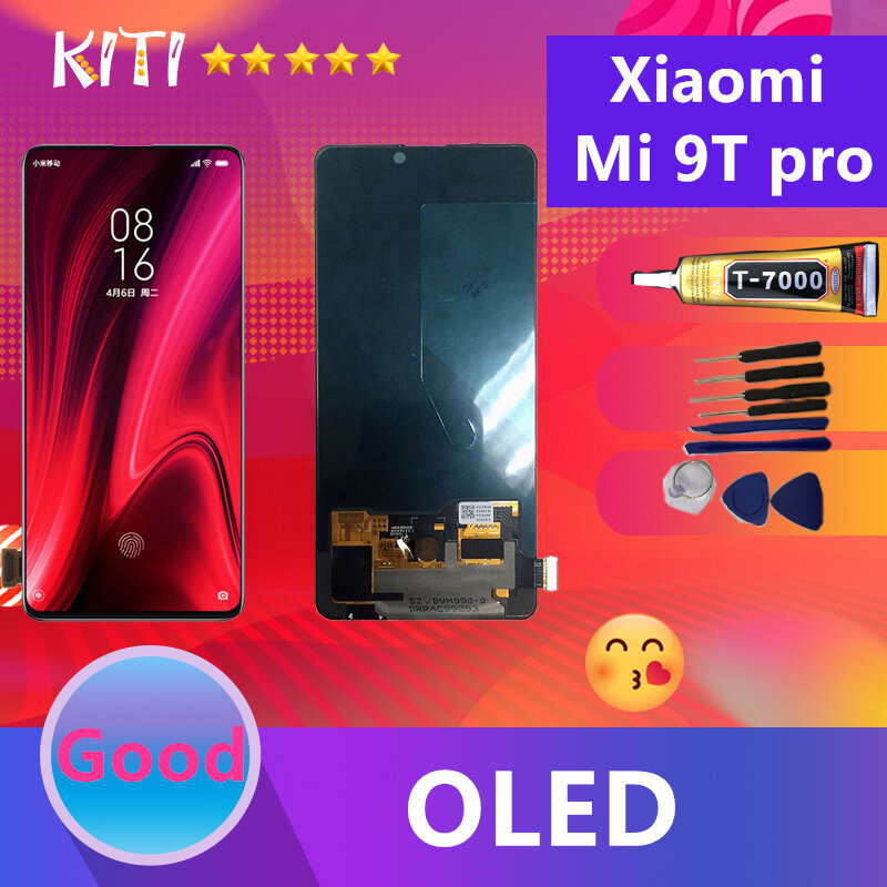 (งาน ic แท้)For หน้าจอ​ Xiaomi​ Mi​ 9T​ Pro​ LCD​ display จอ+ทัช​ แถมฟรี xiaomi Mi 9T pro(OLED)（สามารถสแกนด้วยนิ้ว）