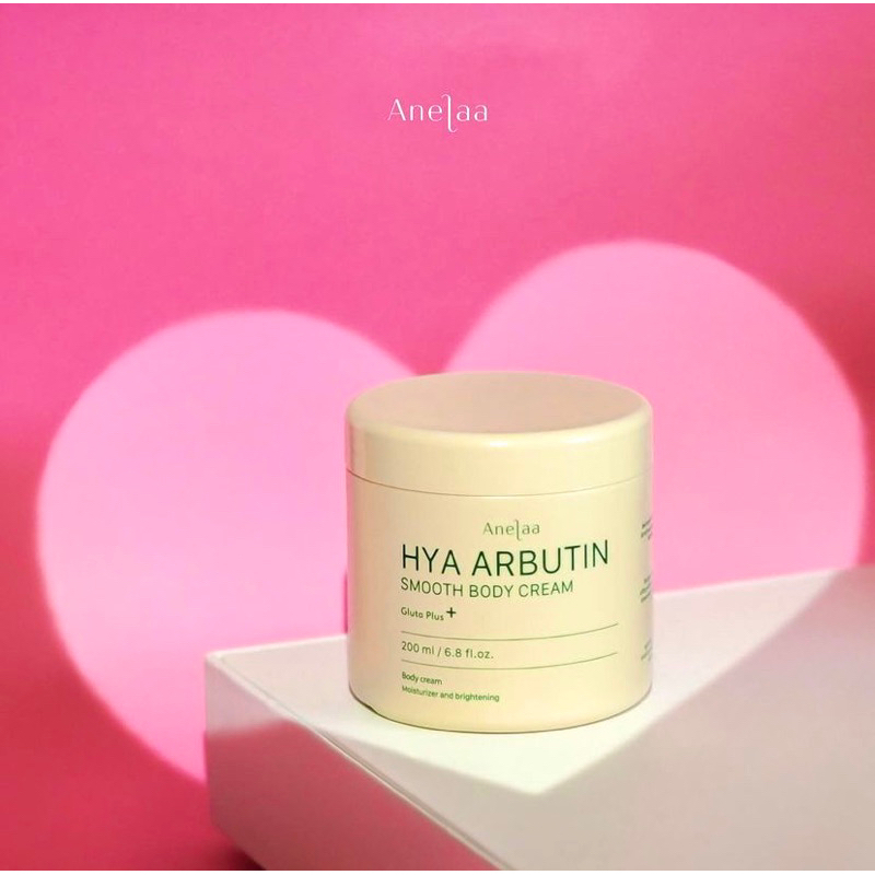 Anelaa Hya Arbutin smooth body cream