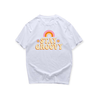 เสื้อคำคม Stay Groovy