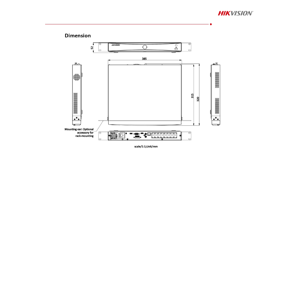 HIKVISION เครื่องบันทึกกล้องวงจรปิด IP NVR 16POE รุ่น DS-7616NXI-K2/16P(D) มาแทน DS-7616NI-K2/16P